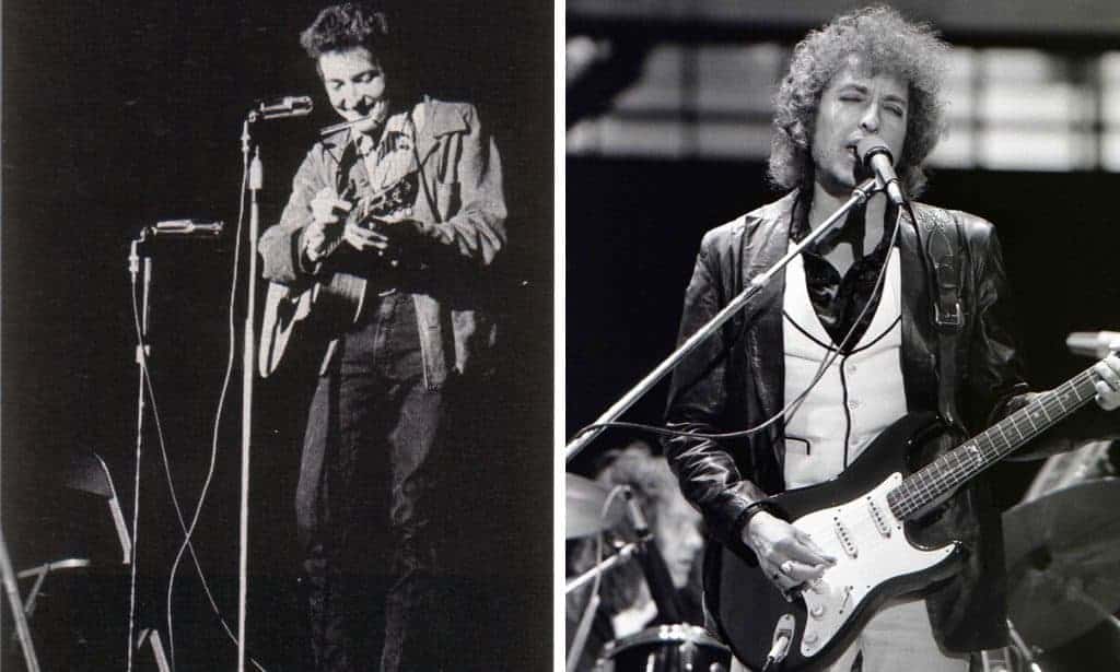 The Day Bob Dylan Went Electric! Bob Dylan electric