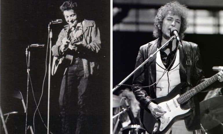 Bob Dylan electric