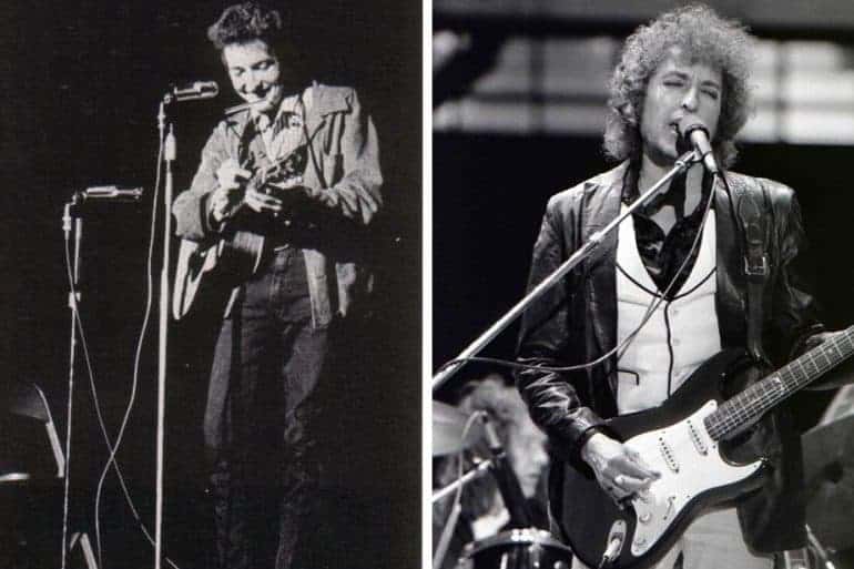 Bob Dylan electric
