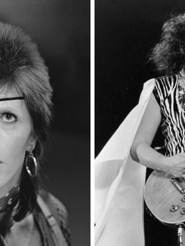 Marc Bolan & David Bowie