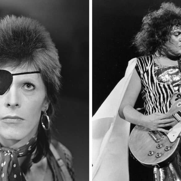 Marc Bolan & David Bowie