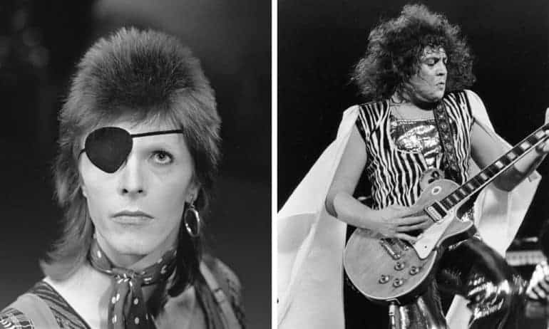 Marc Bolan & David Bowie