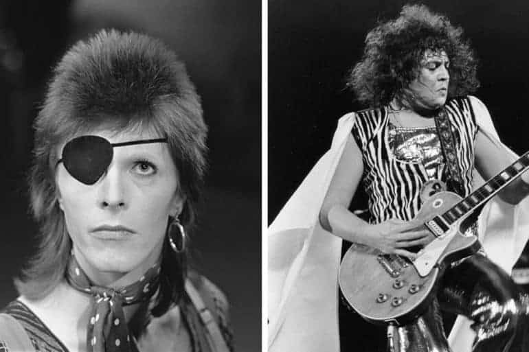 Marc Bolan & David Bowie