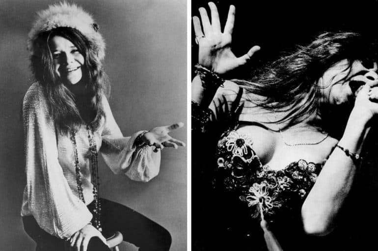 Janis Joplin nude