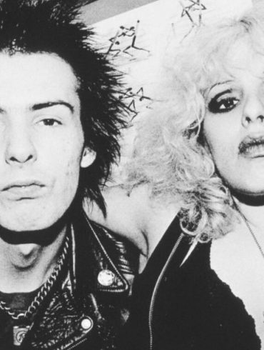 Nancy Spungen and Sid Vicious