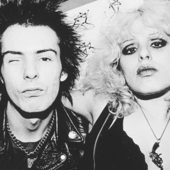 Nancy Spungen and Sid Vicious