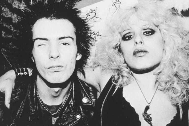 Nancy Spungen and Sid Vicious