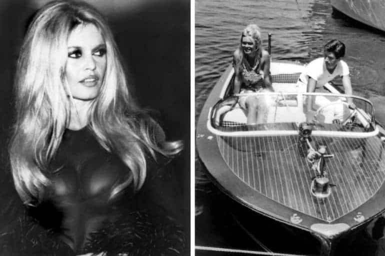 Brigitte Bardot nude