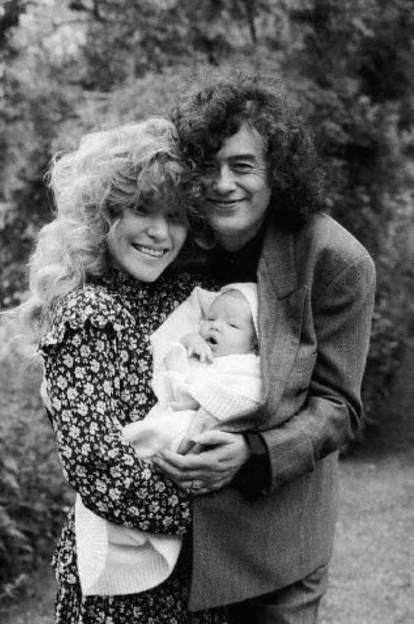 Patricia Ecker gave birth to James Patrick Page III