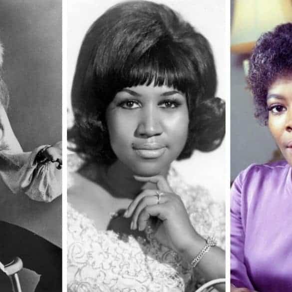 Female singers of the '60s