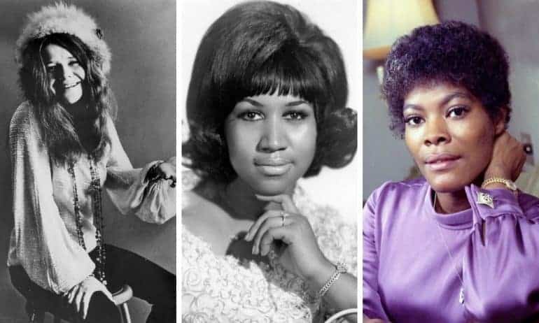 Female singers of the '60s