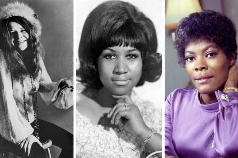 Female singers of the '60s