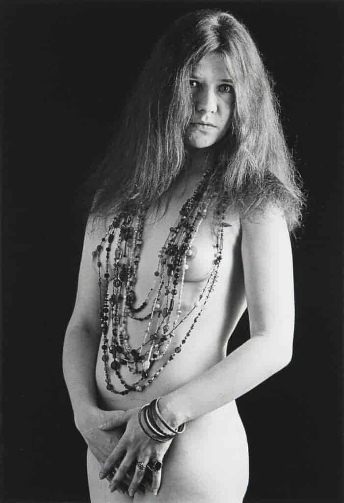 The Story Behind Janis Joplin's Nude Portrait Janis Joplin nude.