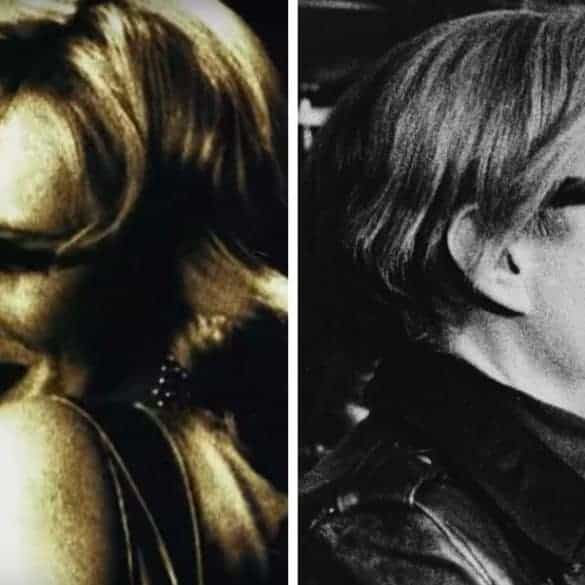 Candy Darling and Andy Warhol