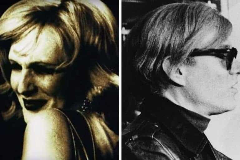 Candy Darling and Andy Warhol