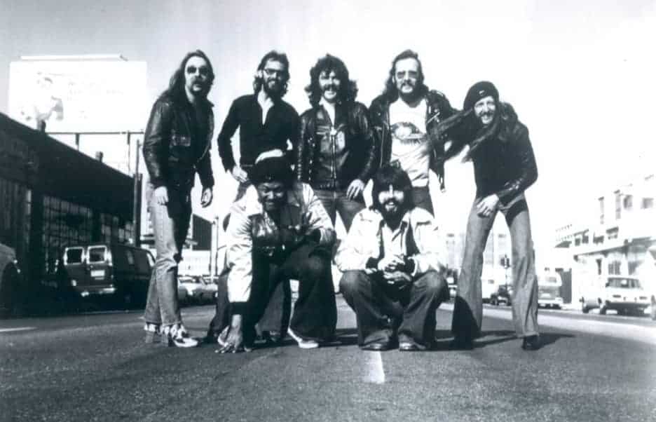 The Doobie Brothers Songs: 10 Essential Tracks You Need to Know Photo of The Doobie Brothers in 1976.