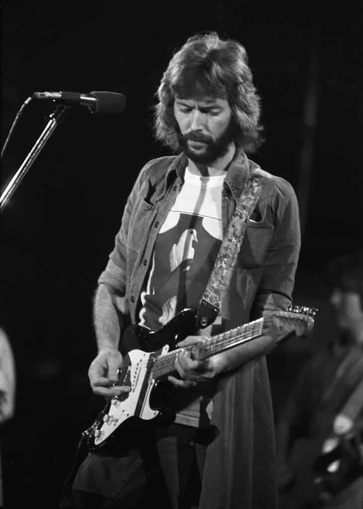 Conor Clapton: The Tragic Story Of Eric Clapton's Son Eric Clapton - Swing Auditorium, San Bernardino, CA, There's One In Every Crowd Tour.