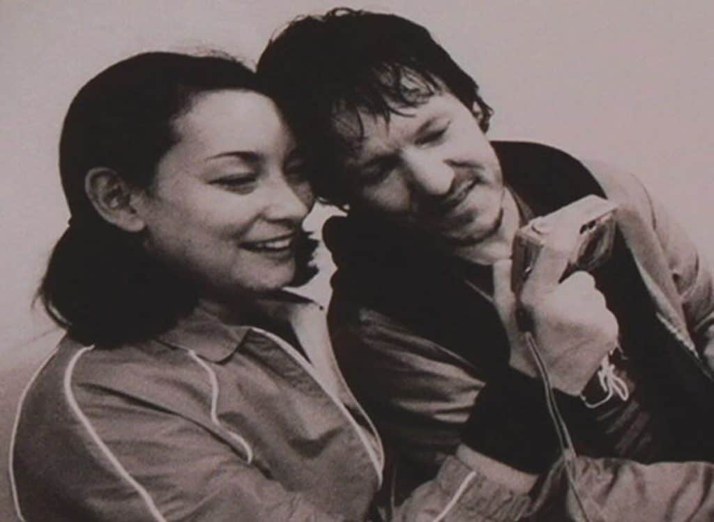 Jennifer Chiba and Elliott Smith