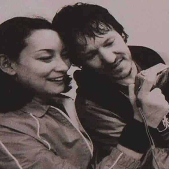 Jennifer Chiba and Elliott Smith