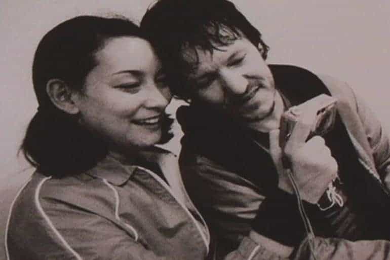 Jennifer Chiba and Elliott Smith