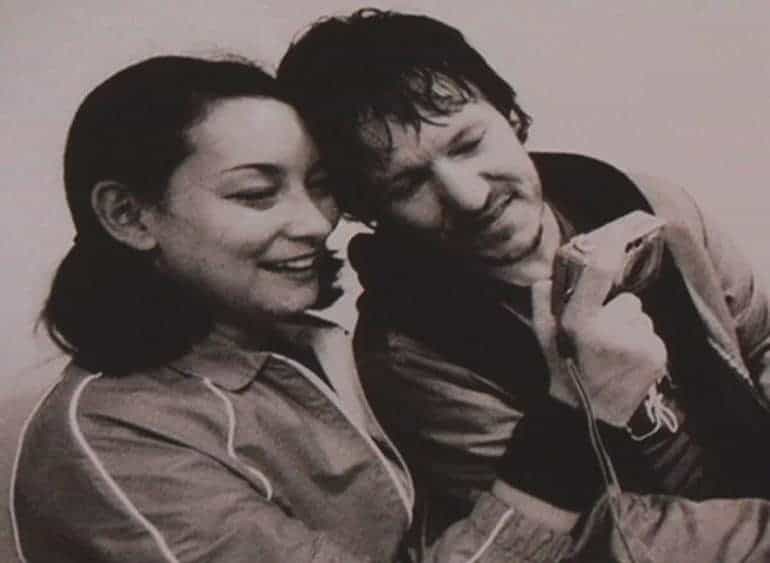 Jennifer Chiba and Elliott Smith