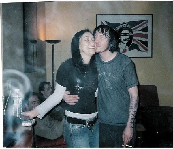 Jennifer Chiba & the Mystery of Elliott Smith's Death Jennifer Chiba and Elliott Smith.