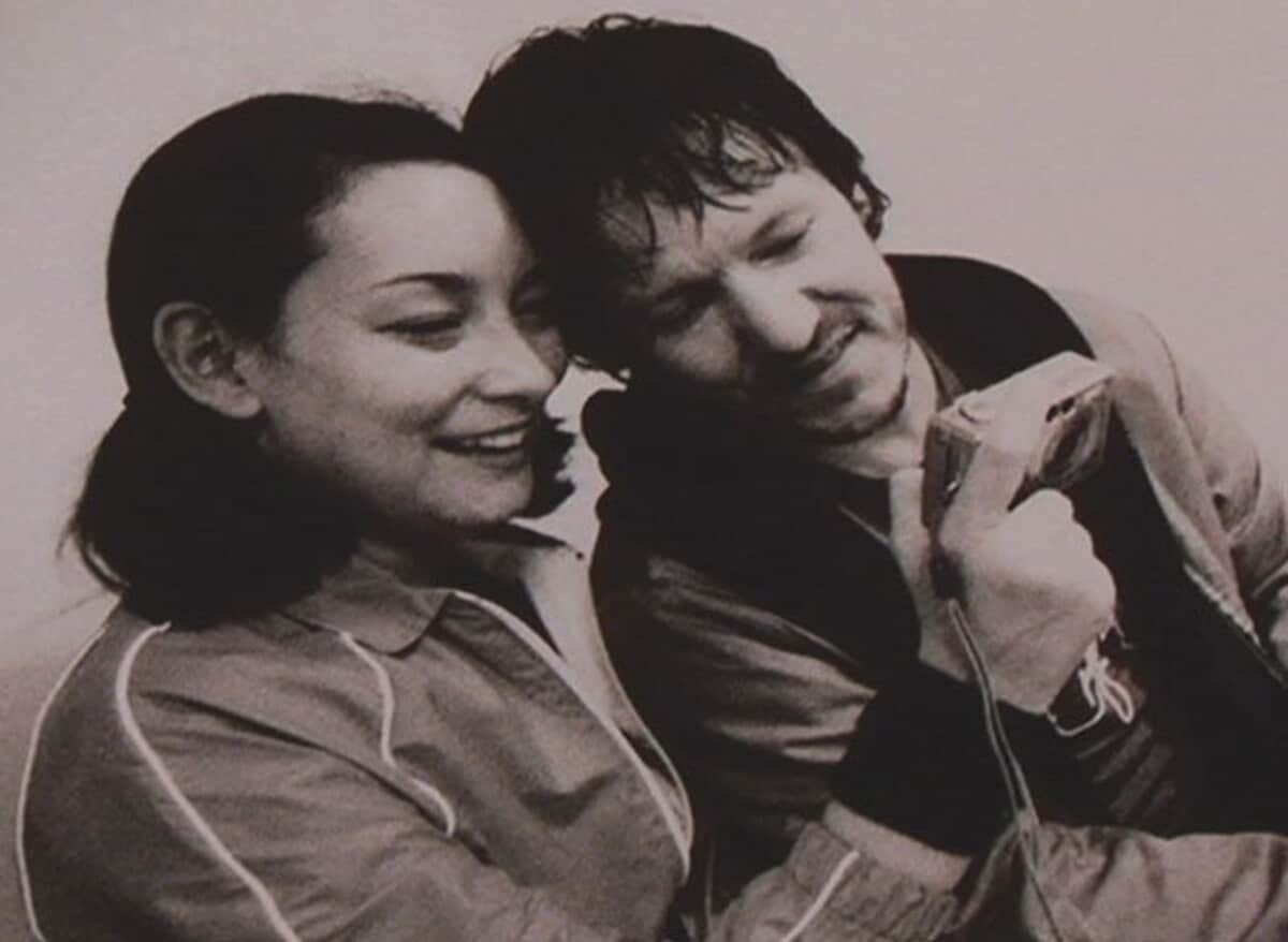 Jennifer Chiba and Elliott Smith
