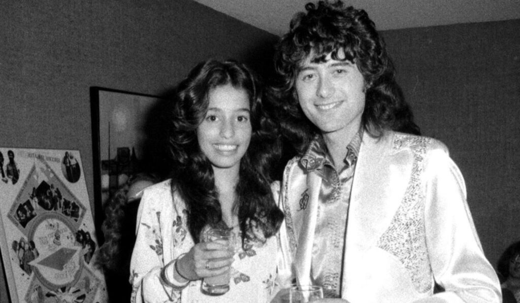 Jimmy Page & Lori Maddox