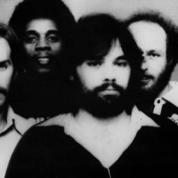 Lowell George with the band Little Feat