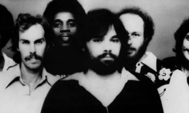 Lowell George with the band Little Feat