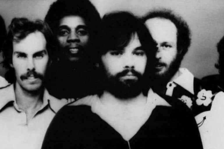 Lowell George with the band Little Feat