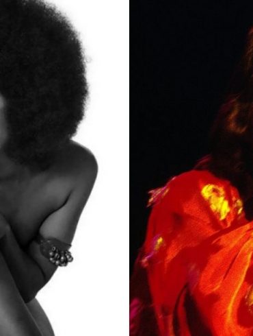 Marsha Hunt and Mick Jagger