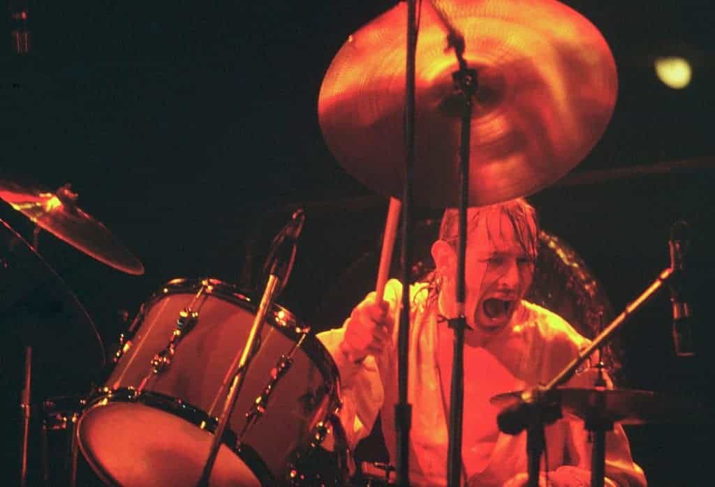 Bad Company Songs: 10 Essential Tracks You Need to Know Bad Company drummer Simon Kirke (1976).