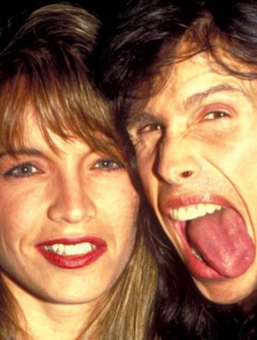 Teresa Barrick & Steven Tyler