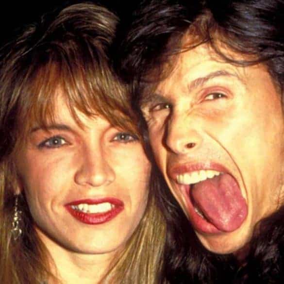 Teresa Barrick & Steven Tyler