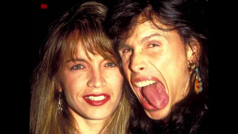 Teresa Barrick & Steven Tyler