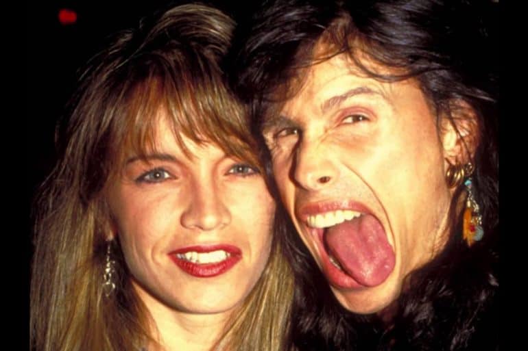 Teresa Barrick & Steven Tyler