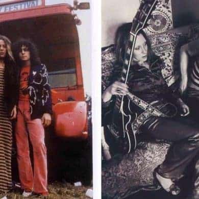 June Child and Marc Bolan