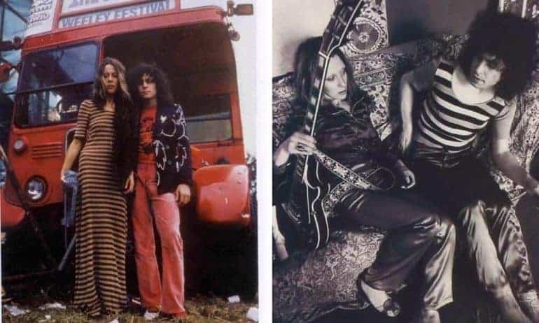 June Child and Marc Bolan