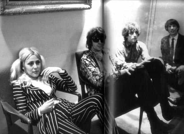 June Child: The Complete Story of Marc Bolan's Wife & Muse June Child, Syd Barrett, Richard Wright and Peter Jenner.