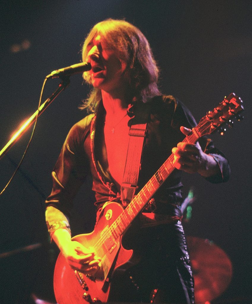 Bad Company Songs: 10 Essential Tracks You Need to Know Mick Ralphs of Bad Company (1976).