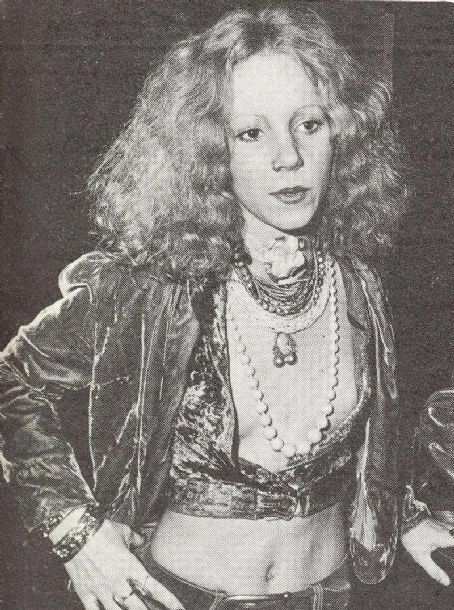 Sable Starr: "Queen of the Groupie Scene" Sable Starr at a nightclub.
