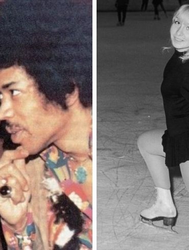 Monika Dannemann and Jimi Hendrix