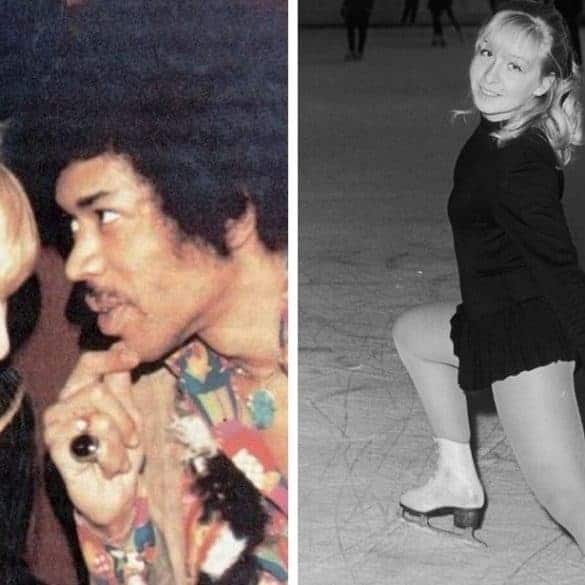 Monika Dannemann and Jimi Hendrix