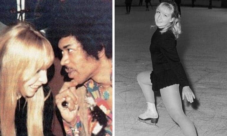 Monika Dannemann and Jimi Hendrix