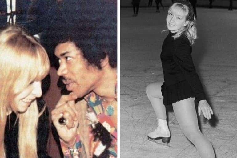 Monika Dannemann and Jimi Hendrix