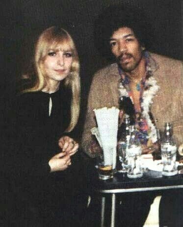 Monika Dannemann: The Last Girlfriend of Jimi Hendrix Monika Dannemann and Jimi Hendrix.