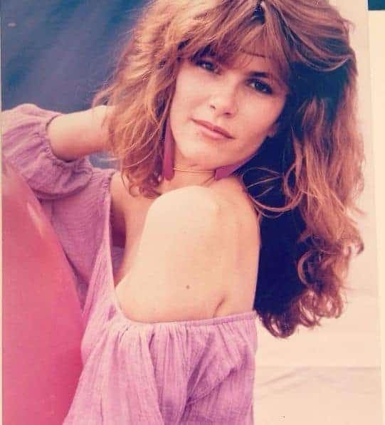Tawny Kitaen: Whitesnake Video Girl, 80s Pinup Model & Actress A young Tawny Kitaen.
