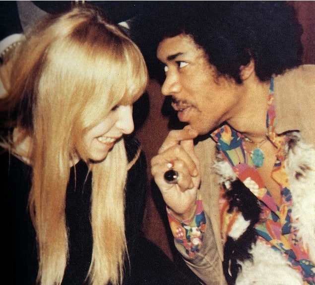 Monika Dannemann: The Last Girlfriend of Jimi Hendrix Jimi Hendrix and Monika Dannemann.