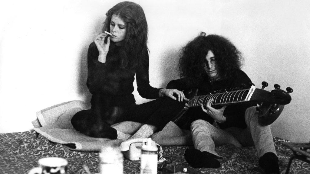 Uschi Obermaier: Style Icon & Key Figure of the Sexual Revolution uschi obermaier and rainer langhans.